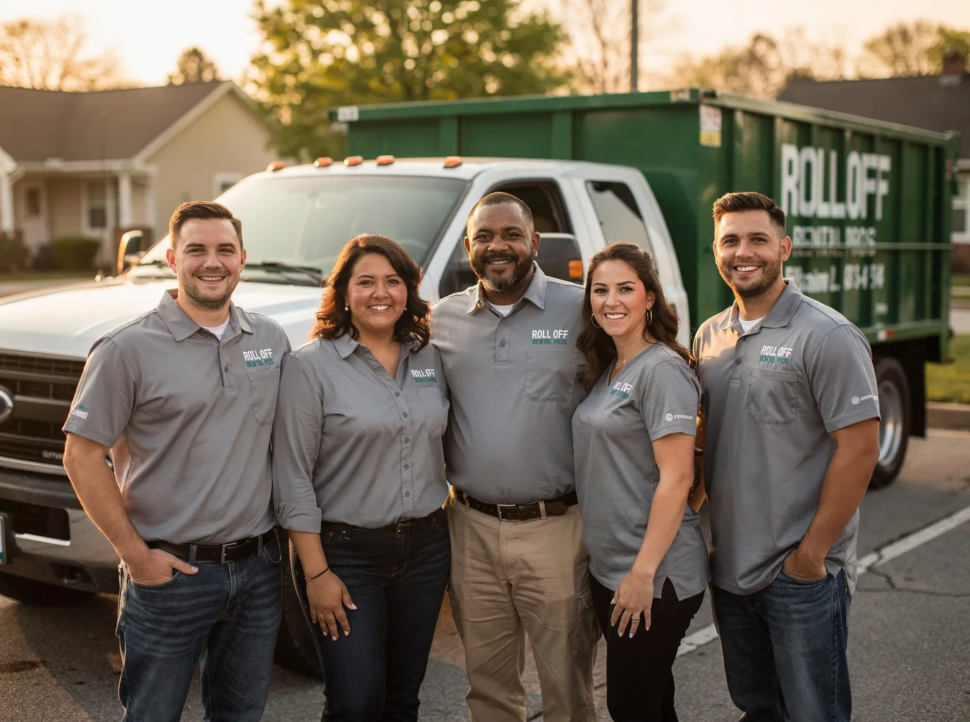 Roll Off Dumpster Rental company in College Corner, OH