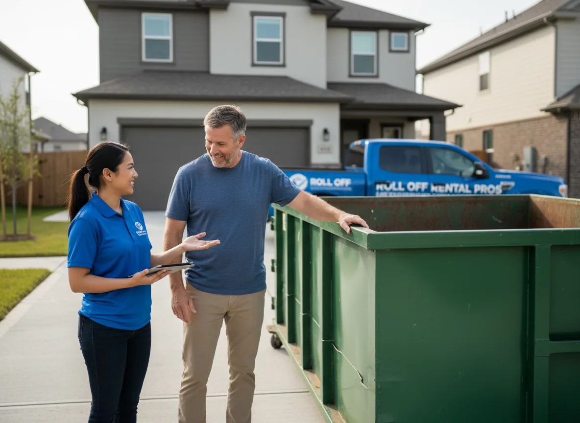 Roll Off Dumpster Rental College Corner, OH FAQs